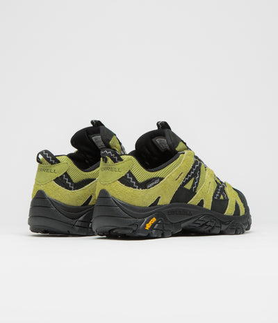 Merrell x Gramicci Moab 2 Siren Shoes - Dark Citron