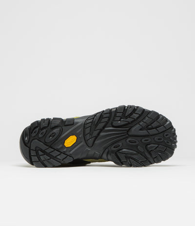 Merrell x Gramicci Moab 2 Siren Shoes - Dark Citron