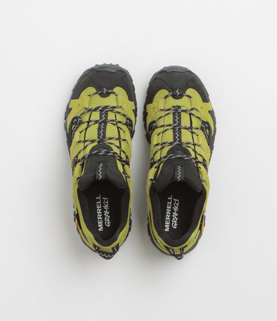 Merrell x Gramicci Moab 2 Siren Shoes - Dark Citron