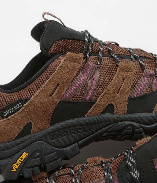 Merrell x Gramicci Moab 2 Siren Shoes - Dark Earth | flatspot