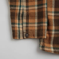 Mollusk Builder Shirt - Redwood Plaid thumbnail