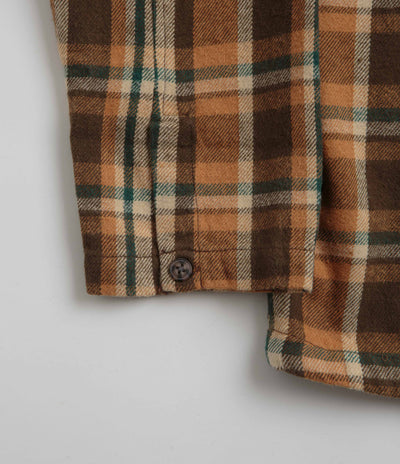 Mollusk Builder Shirt - Redwood Plaid