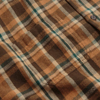 Mollusk Builder Shirt - Redwood Plaid thumbnail
