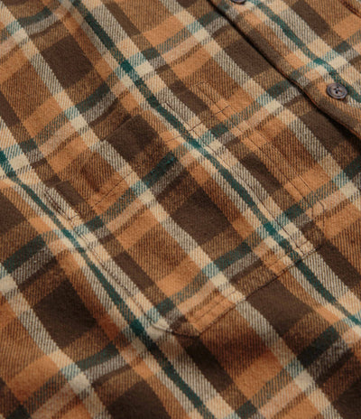 Mollusk Builder Shirt - Redwood Plaid