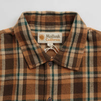 Mollusk Builder Shirt - Redwood Plaid thumbnail