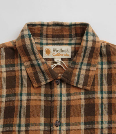 Mollusk Builder Shirt - Redwood Plaid