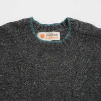 Mollusk Cambridge Sweatshirt - Charcoal Tipped thumbnail