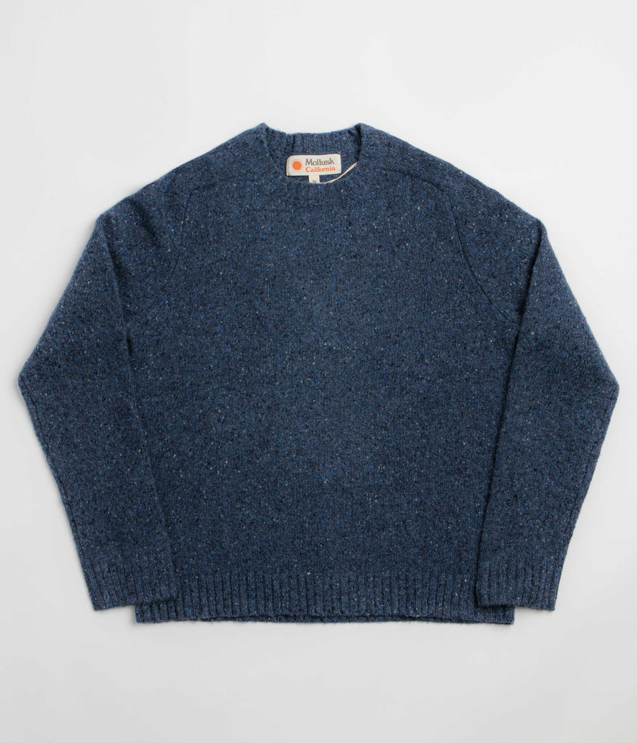 Mollusk Cambridge Sweatshirt in Cobalt Blue