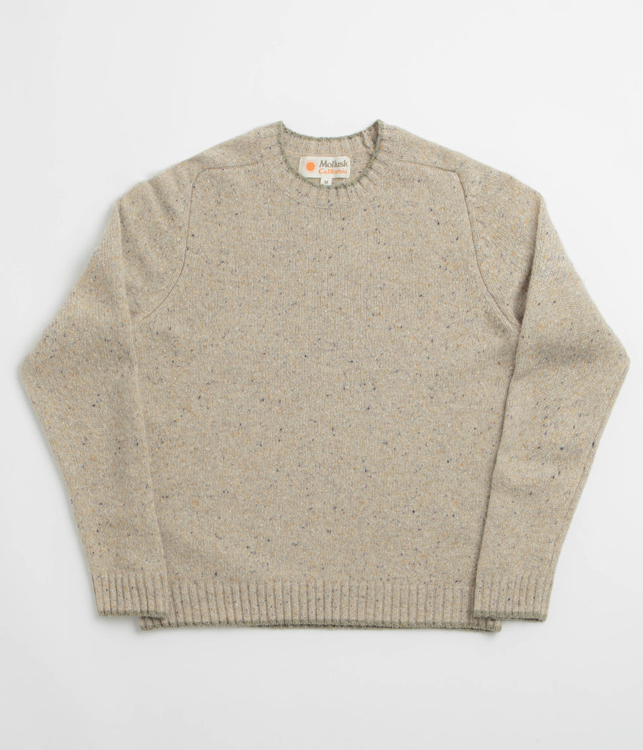 Mollusk Cambridge Sweatshirt - Oatmeal Tipped