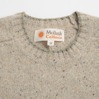 Mollusk Cambridge Sweatshirt - Oatmeal Tipped thumbnail