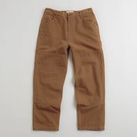 Mollusk Canvas Work Pants  - Almond thumbnail