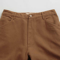 Mollusk Canvas Work Pants  - Almond thumbnail