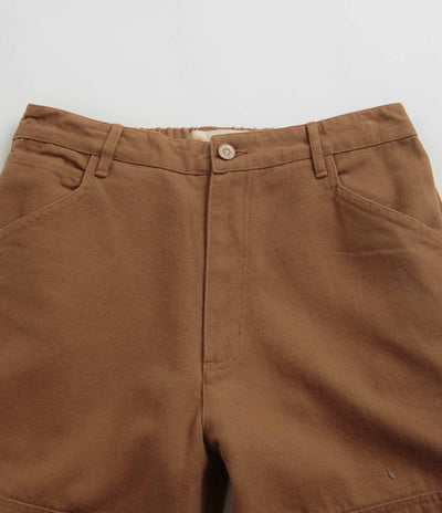 Mollusk Canvas Work Pants  - Almond