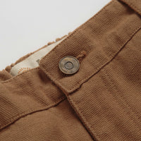 Mollusk Canvas Work Pants  - Almond thumbnail