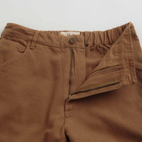 Mollusk Canvas Work Pants  - Almond thumbnail