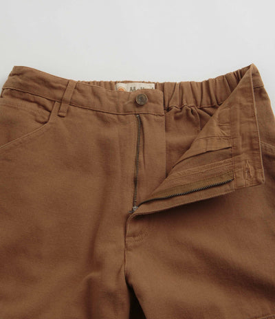 Mollusk Canvas Work Pants  - Almond