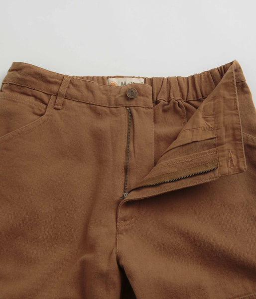 Mollusk Canvas Work Pants - Almond | flatspot