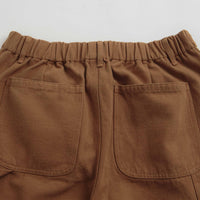 Mollusk Canvas Work Pants  - Almond thumbnail