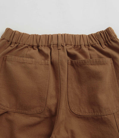 Mollusk Canvas Work Pants  - Almond