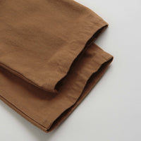 Mollusk Canvas Work Pants  - Almond thumbnail