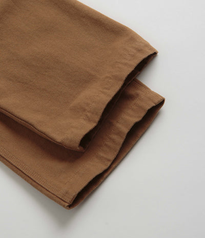 Mollusk Canvas Work Pants  - Almond