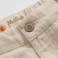 Mollusk Canvas Work Pants  - Natural thumbnail