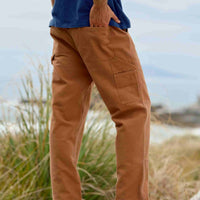 Mollusk Canvas Work Pants  - Almond thumbnail