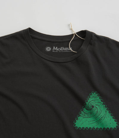 Mollusk Celestial T-Shirt - Faded Black