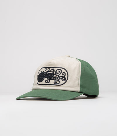 Mollusk Cephalopod Trucker Cap - Green