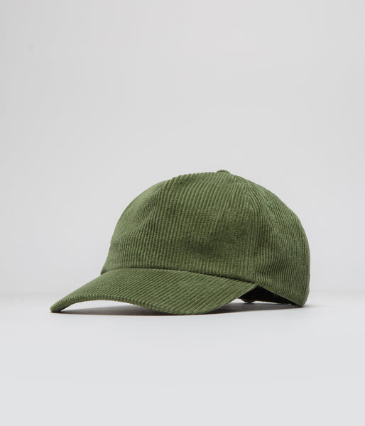 Mollusk Corduroy Dad Cap - Mash Green | flatspot