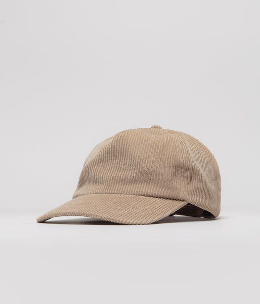 帽子 Mollusk - Sweet Leaf Corduroy Cap Mollusk Corduroy Dad Cap - Tan | flatspot