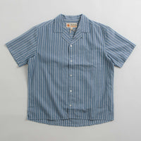 Mollusk Cosmo Shirt - Blue Chambray Dobby thumbnail