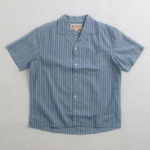Blue Chambray Dobby