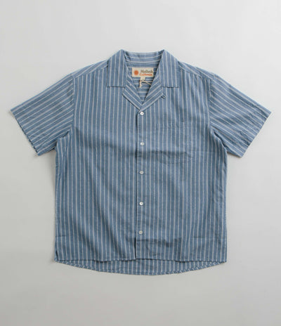 Mollusk Cosmo Shirt - Blue Chambray Dobby