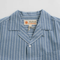 Mollusk Cosmo Shirt - Blue Chambray Dobby thumbnail