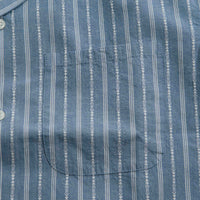 Mollusk Cosmo Shirt - Blue Chambray Dobby thumbnail