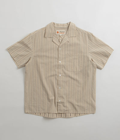 Mollusk Cosmo Shirt - Natural Dobby