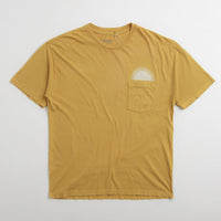 Mollusk Country Sun T-Shirt - Mustard thumbnail