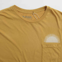 Mollusk Country Sun T-Shirt - Mustard thumbnail