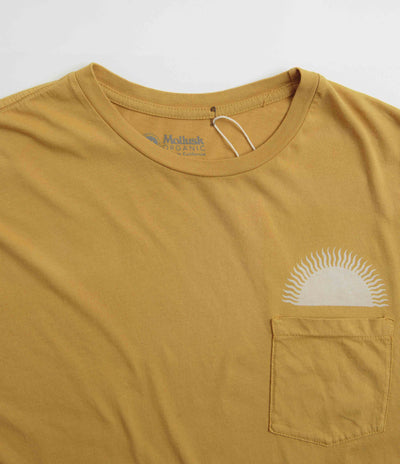 Mollusk Country Sun T-Shirt - Mustard