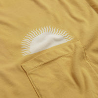 Mollusk Country Sun T-Shirt - Mustard thumbnail