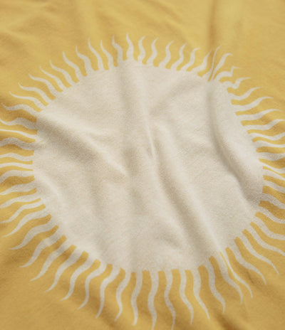 Mollusk Country Sun T-Shirt - Mustard