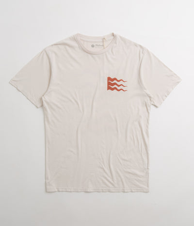Mollusk Fair Wind T-Shirt - Fog