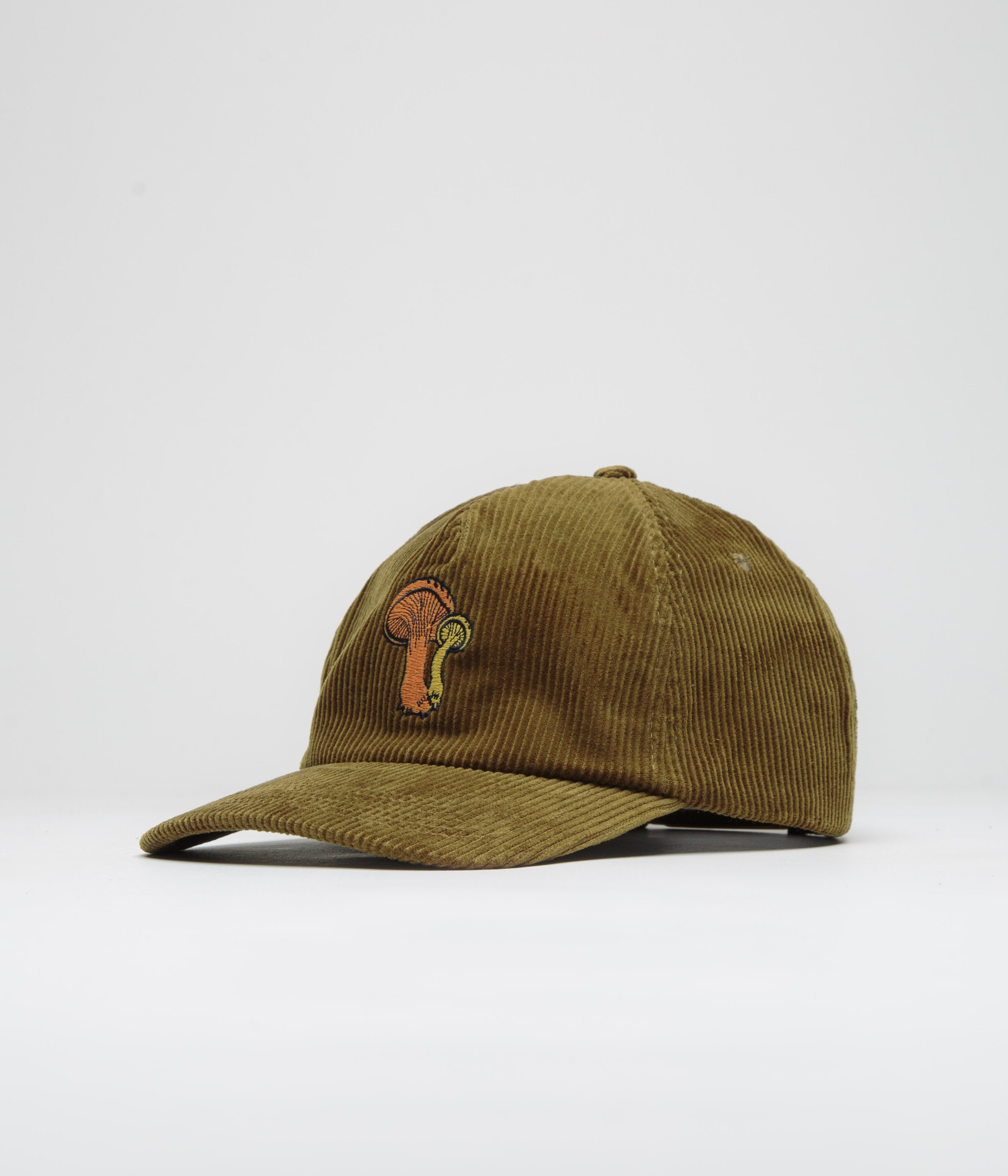 Mollusk Field Guide Corduroy Cap - Olive