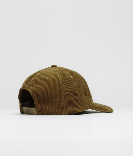 Mollusk Field Guide Corduroy Cap - Olive | flatspot