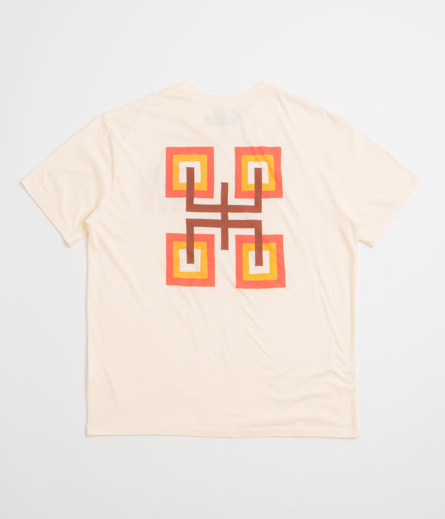 Mollusk Four Square T-Shirt in Super Natural
