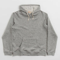 Mollusk Heathered Hoodie - Grey thumbnail
