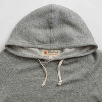 Mollusk Heathered Hoodie - Grey thumbnail