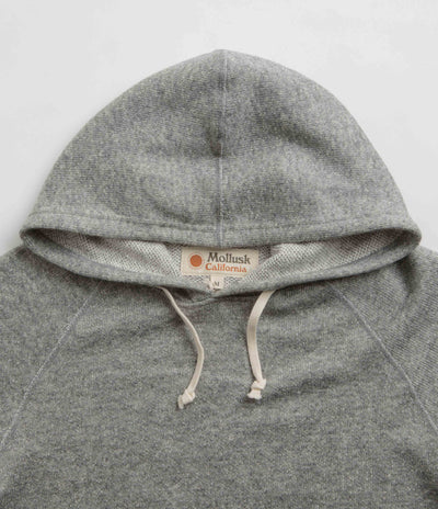 Mollusk Heathered Hoodie - Grey
