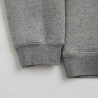 Mollusk Heavy Terry Crewneck Sweatshirt - Heather Grey thumbnail